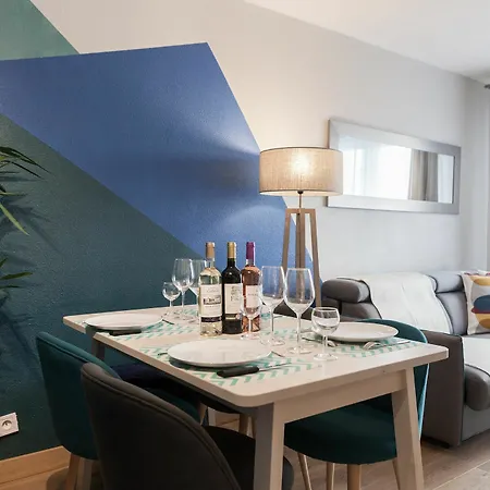 Ferienwohnung FREE Parking - Self Checkin - WIFI - Panoramique Terrasse - DUPLEX SAINT JEAN - SUPERBORDEAUX Exterior foto